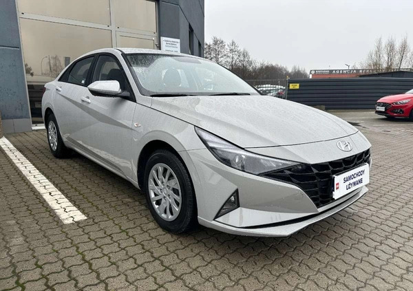 Hyundai Elantra cena 79900 przebieg: 25417, rok produkcji 2022 z Tuliszków małe 56